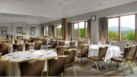 Druids Glen Hotel & Golf Resort Cabaret Style Setup
